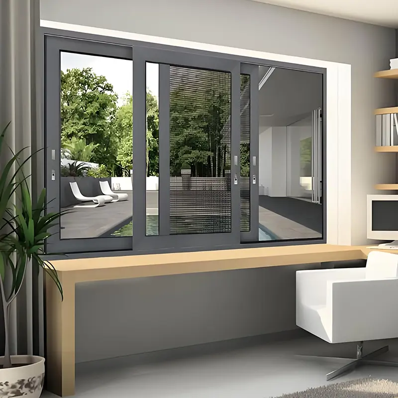 Der Herstellungsprozess von Fenstern aus Aluminiumlegierung