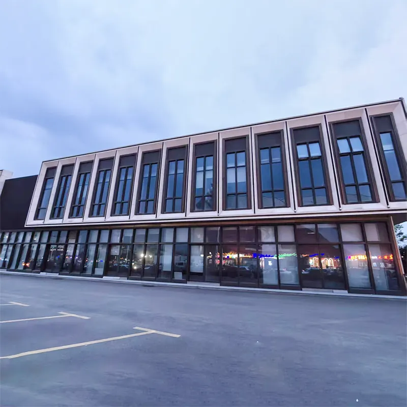 Was ist Vorhangfassadenglas und wie kann es moderne Gewerbegebäude verändern?