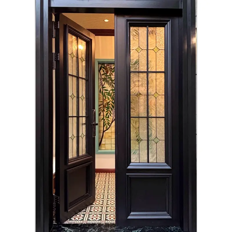 Türen mit künstlerischem Design aus Aluminiumlegierung