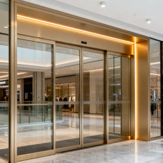 Elektrische Türen aus Aluminiumlegierung