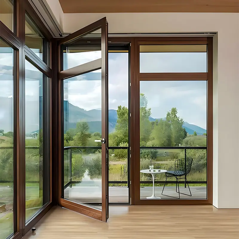 Systemtüren aus Aluminiumlegierung