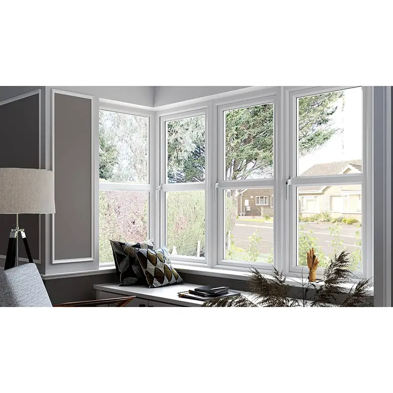 Fenster im amerikanischen Stil
