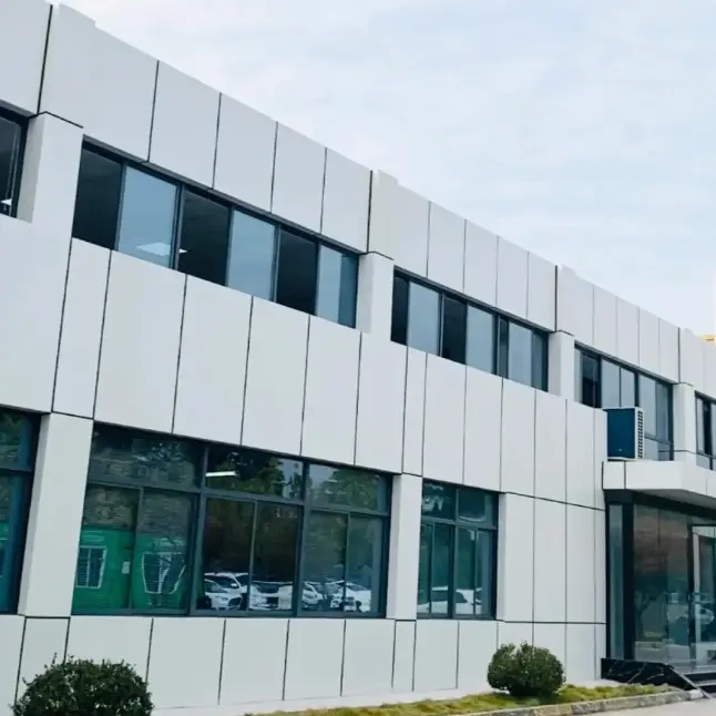 Herkömmliche flache Aluminium-Einzelpaneel-Vorhangwände