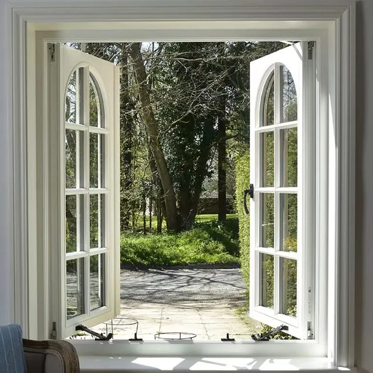 Französisches Flügelfenster