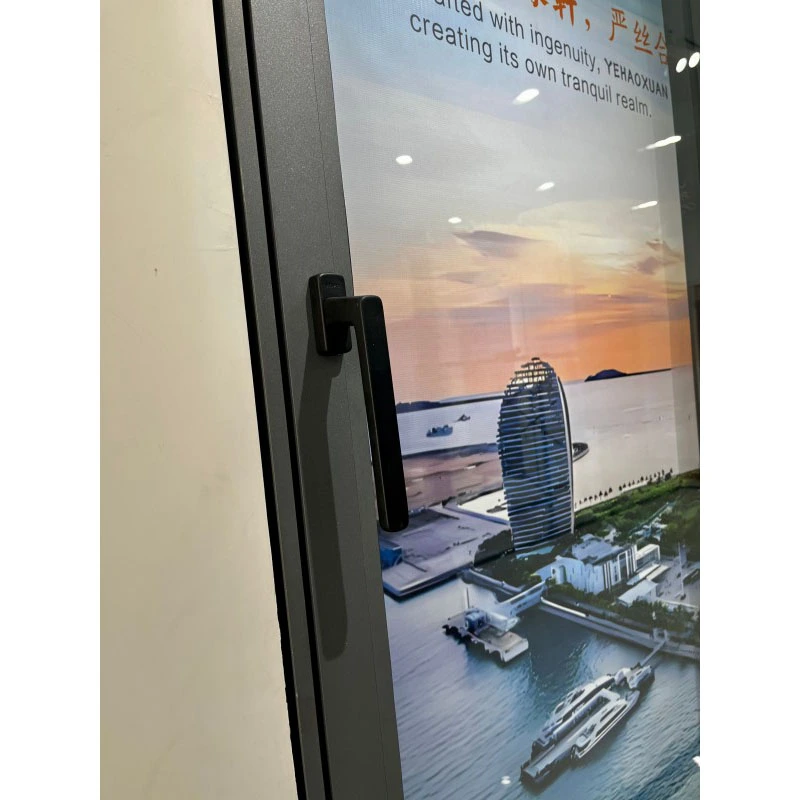 Side Pressure Sliding Door