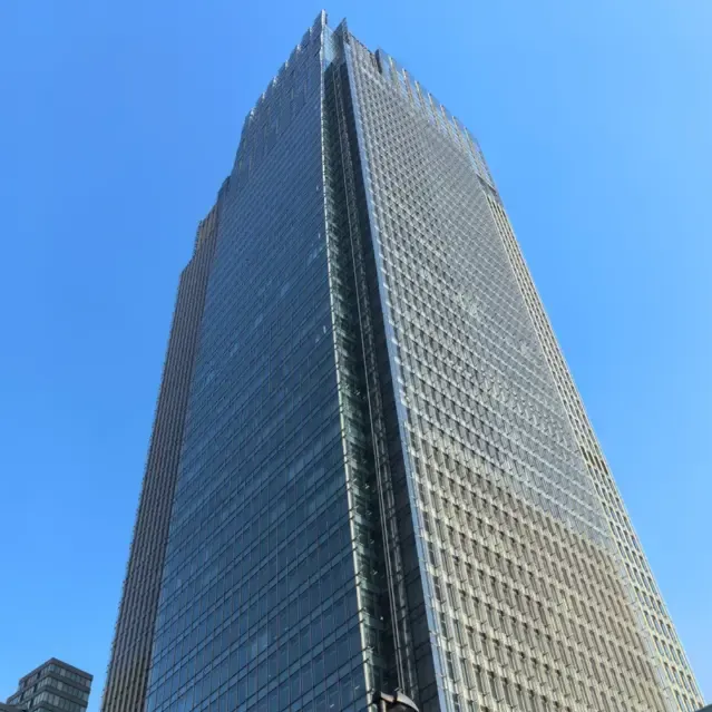 Punktgestützte Glasfassaden