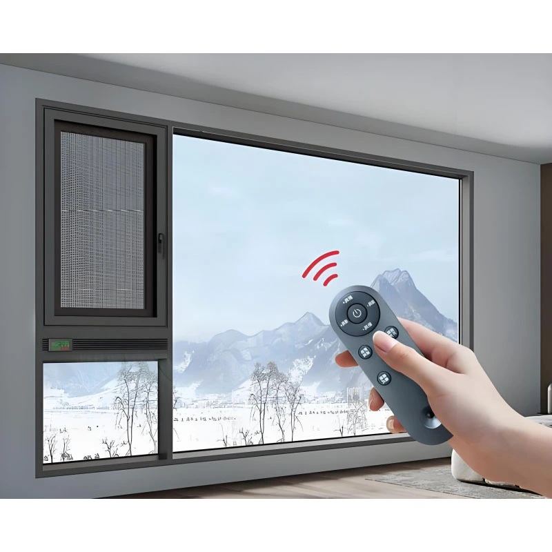 Intelligentes Fenstersystem