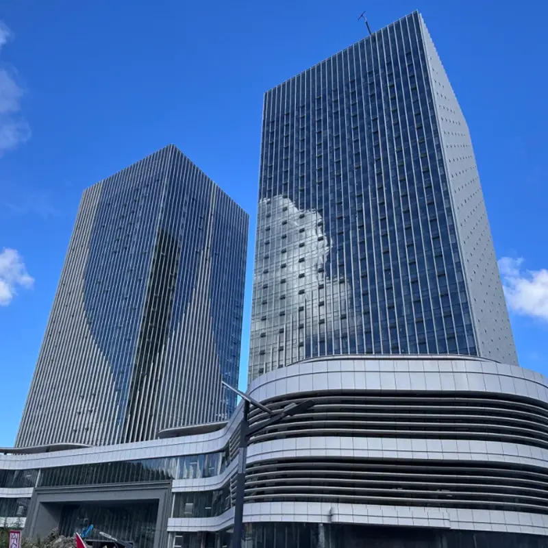 Standard-Elementfassaden