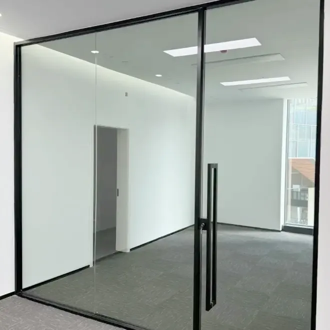 Gehärtetes Glas für Türen und Fenster