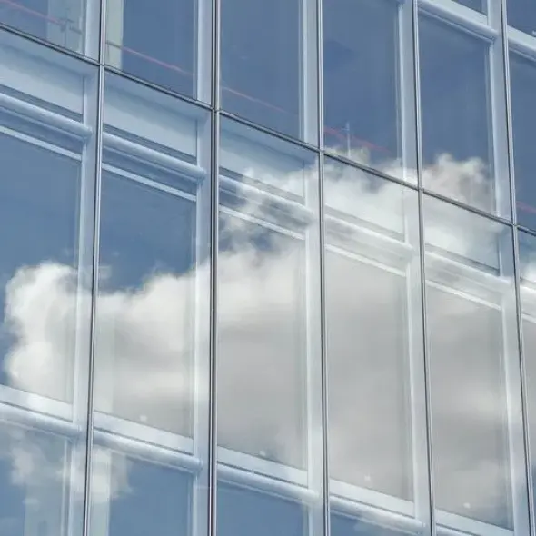 UV-beständiges Glas für Türen und Fenster